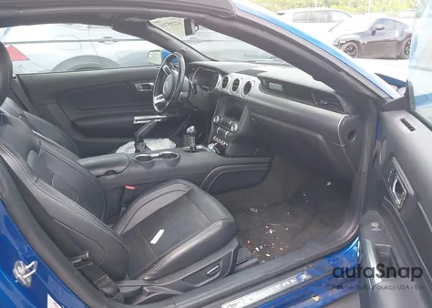 2018 Ford Mustang Ecoboost Premium z USA, uszkodzony, nr VIN 1FATP8UH3J5124748